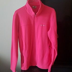 Columbia zip up jacket